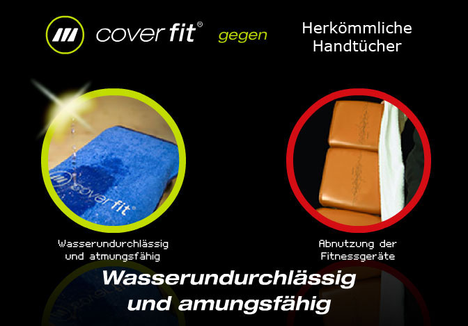 Wasserdicht und atmungsaktiv
